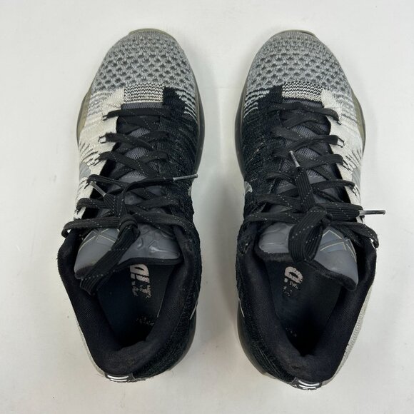 Nike Kobe X Elite Low Grey Black Mens Basketball Shoes Size 10 Flyknit Design main image 6
